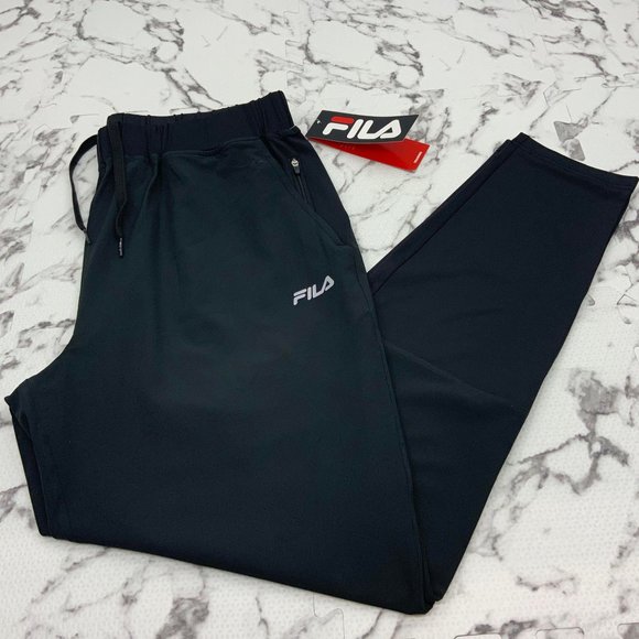 Men's Fila Black Signature Casual Tracksuit - Picture 3 of 3